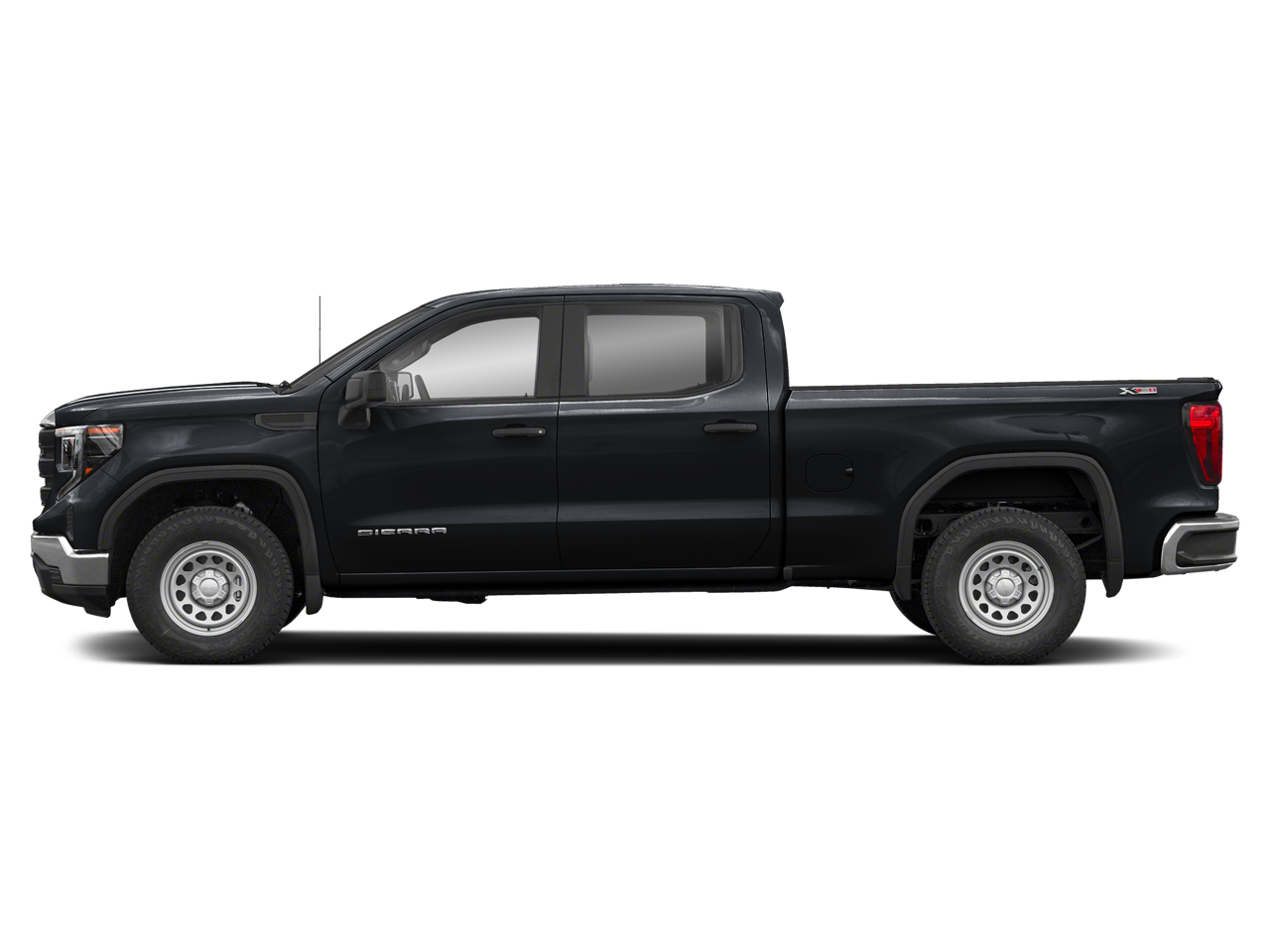 2023 GMC Sierra 1500 4WD Crew Cab Short Box Elevation with 3VL