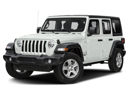 2019 Jeep Wrangler Unlimited Sport S 4x4