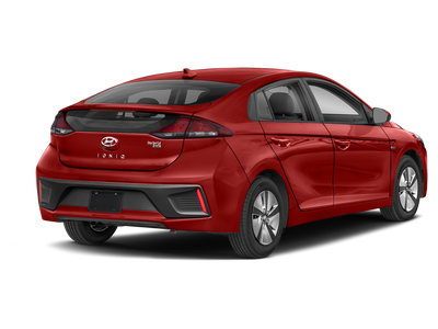2020 Hyundai Ioniq Hybrid Blue