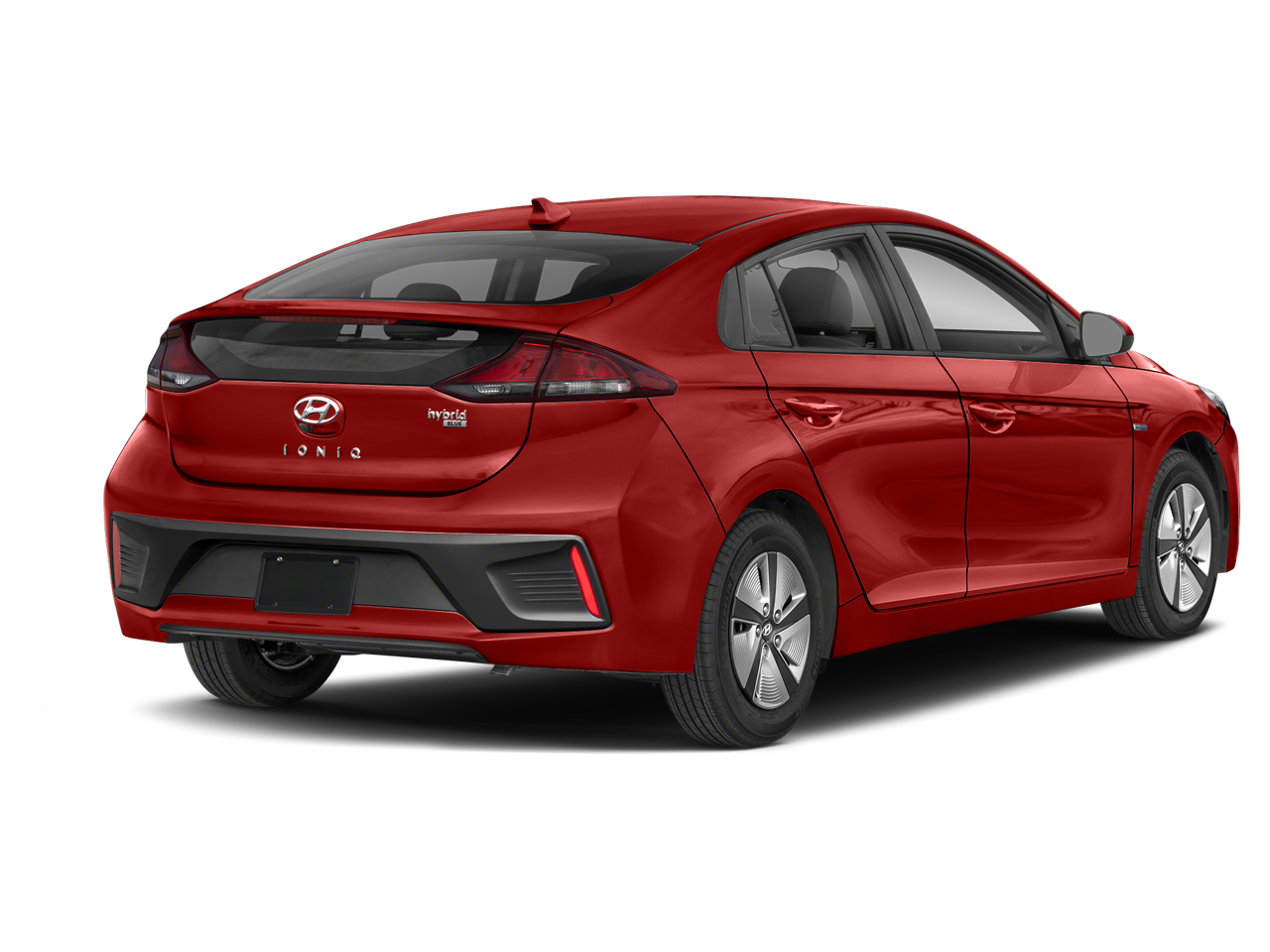 2020 Hyundai Ioniq Hybrid Blue