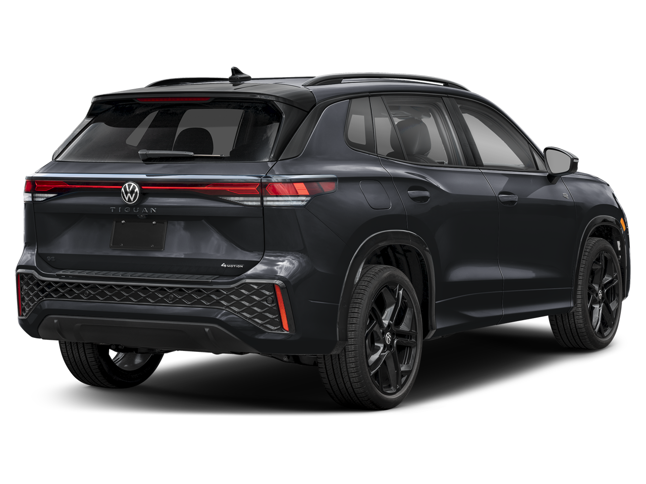 2025 Volkswagen Tiguan SE R-Line Black
