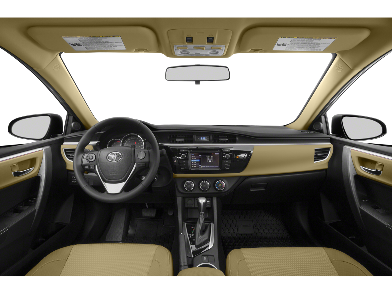 2015 Toyota COROLLA LE
