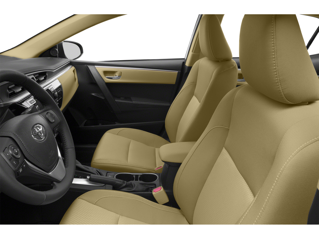 2015 Toyota COROLLA LE