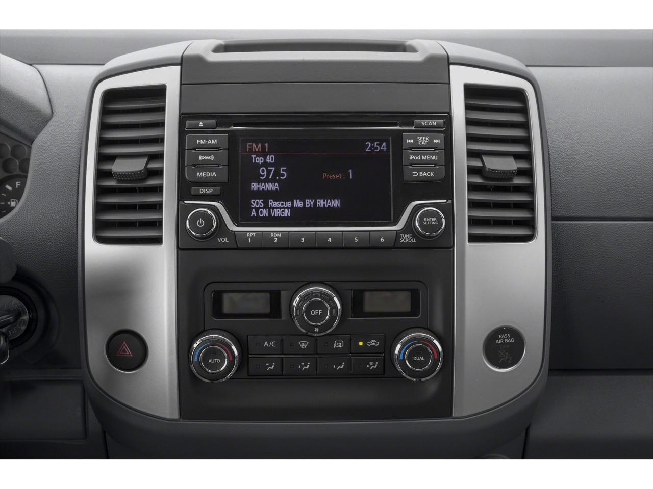 2018 Nissan Frontier SV V6