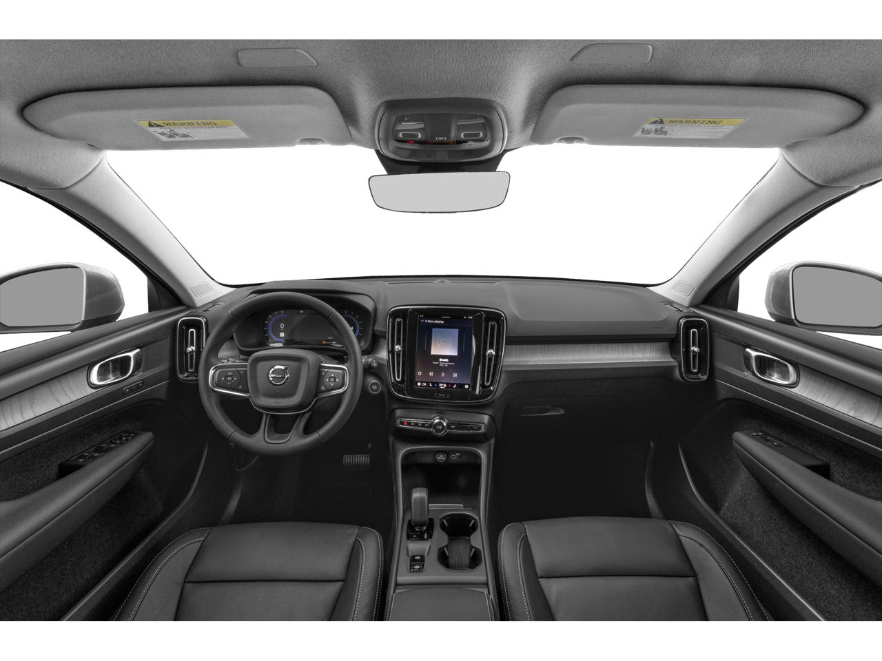 2023 Volvo XC40 Plus Dark Theme