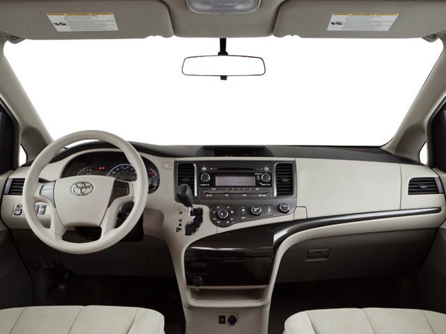 2013 Toyota Sienna XLE V6 8 Passenger