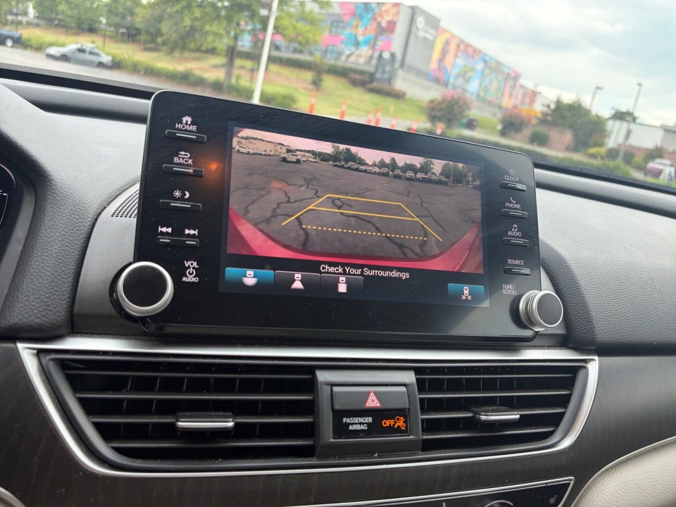 2018 Honda Accord EX-L 1.5T