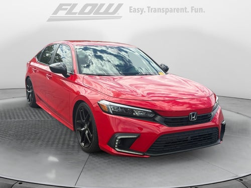 2022 Honda Civic Sedan Sport