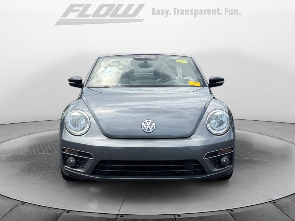 2013 Volkswagen Beetle Convertible 2.0T