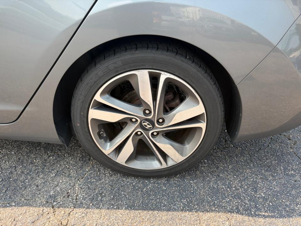 2014 Hyundai Elantra Limited