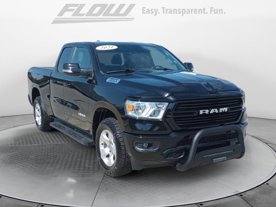 2021 RAM 1500 Big Horn Quad Cab 4x4 6'4" Box