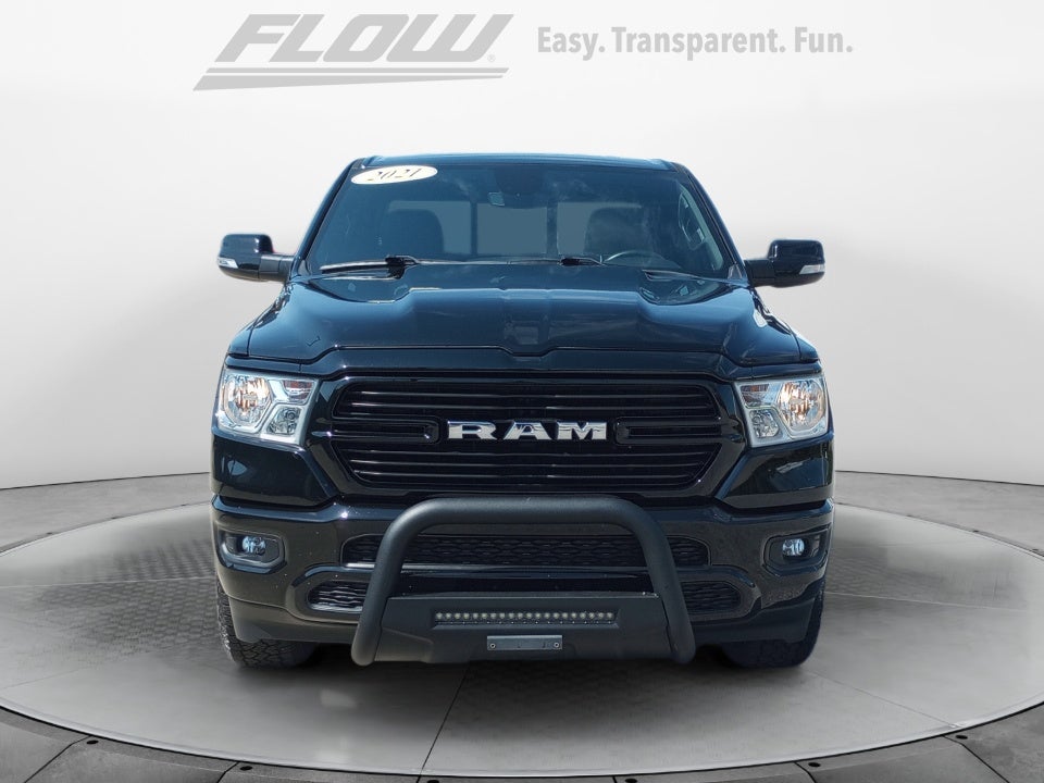 2021 RAM 1500 Big Horn Quad Cab 4x4 6'4" Box