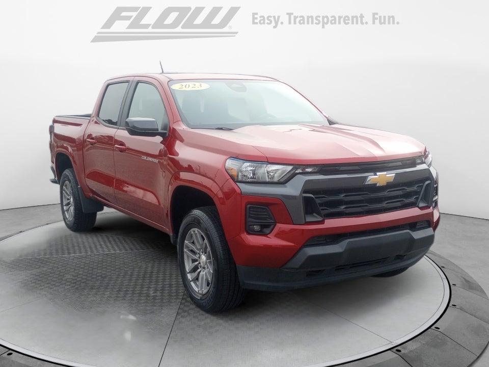 2023 Chevrolet Colorado 4WD Crew Cab Short Box LT