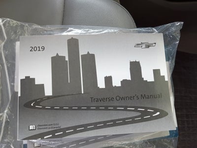 2019 Chevrolet Traverse LT Leather