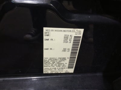 2021 Nissan Altima SR VC-Turbo FWD