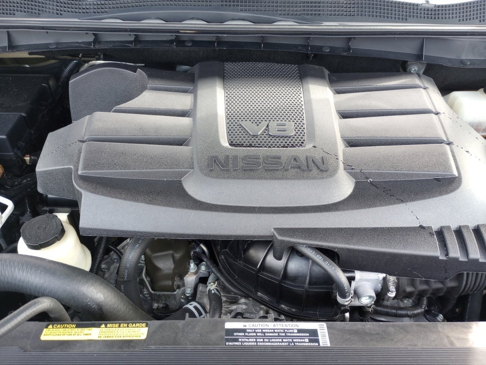 2021 Nissan TITAN Crew Cab SV 4x4