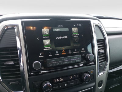 2021 Nissan TITAN Crew Cab SV 4x4