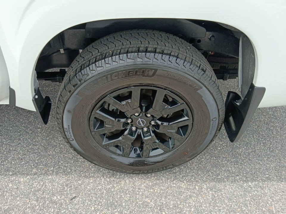 2026 Nissan Frontier Crew Cab SV 4x2