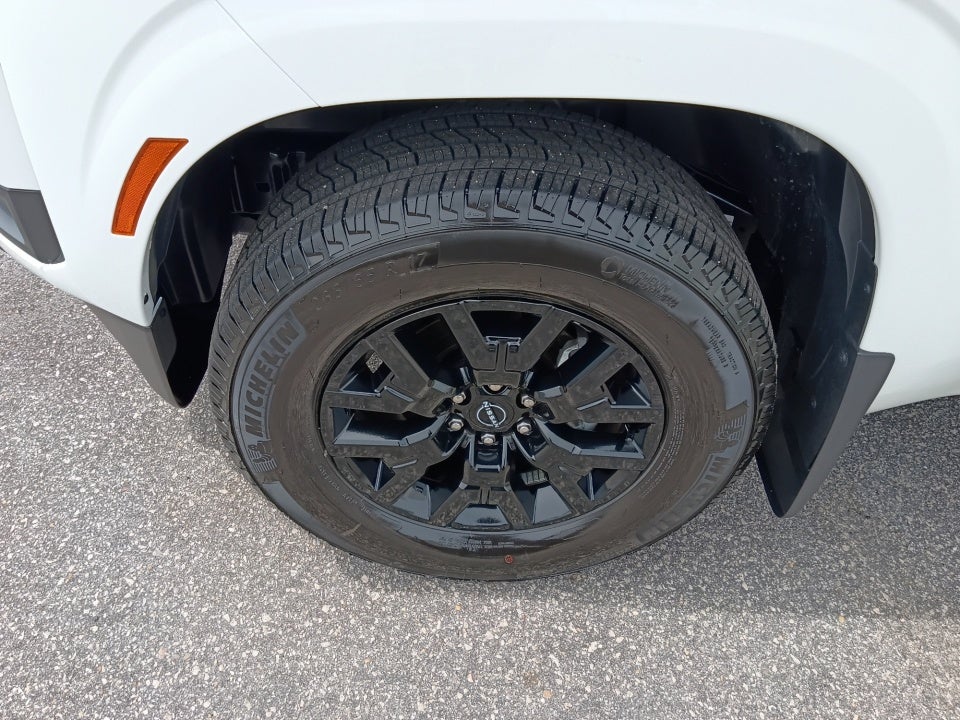 2026 Nissan Frontier Crew Cab SV 4x2