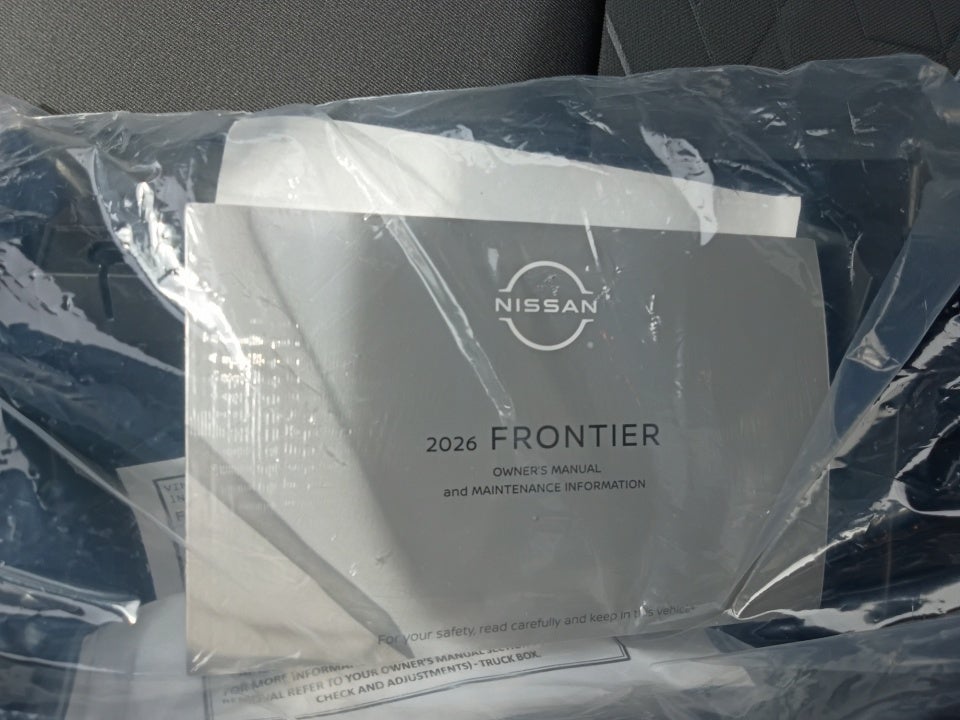 2026 Nissan Frontier Crew Cab SV 4x2