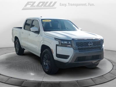 2026 Nissan Frontier Crew Cab SV 4x2