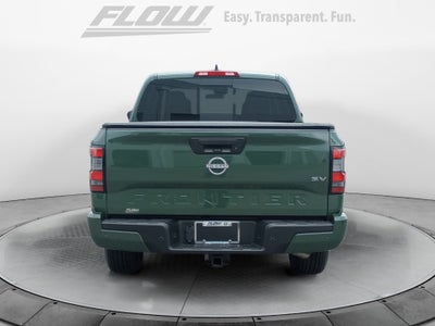 2024 Nissan Frontier Crew Cab SV 4x2