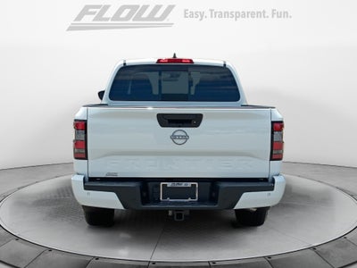 2025 Nissan Frontier SV