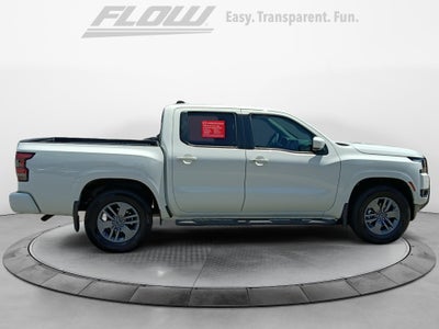 2025 Nissan Frontier SV