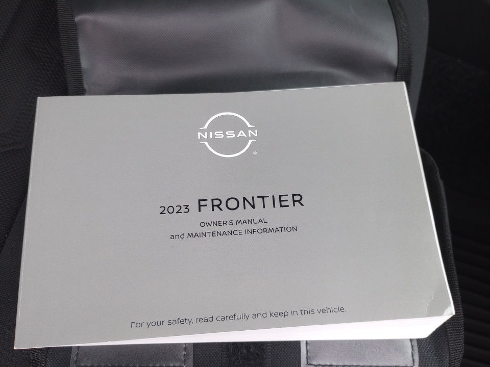 2023 Nissan Frontier Crew Cab PRO-4X 4x4