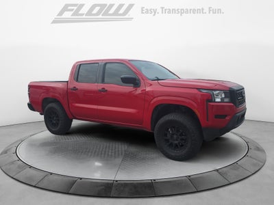 2022 Nissan Frontier Crew Cab S 4x4