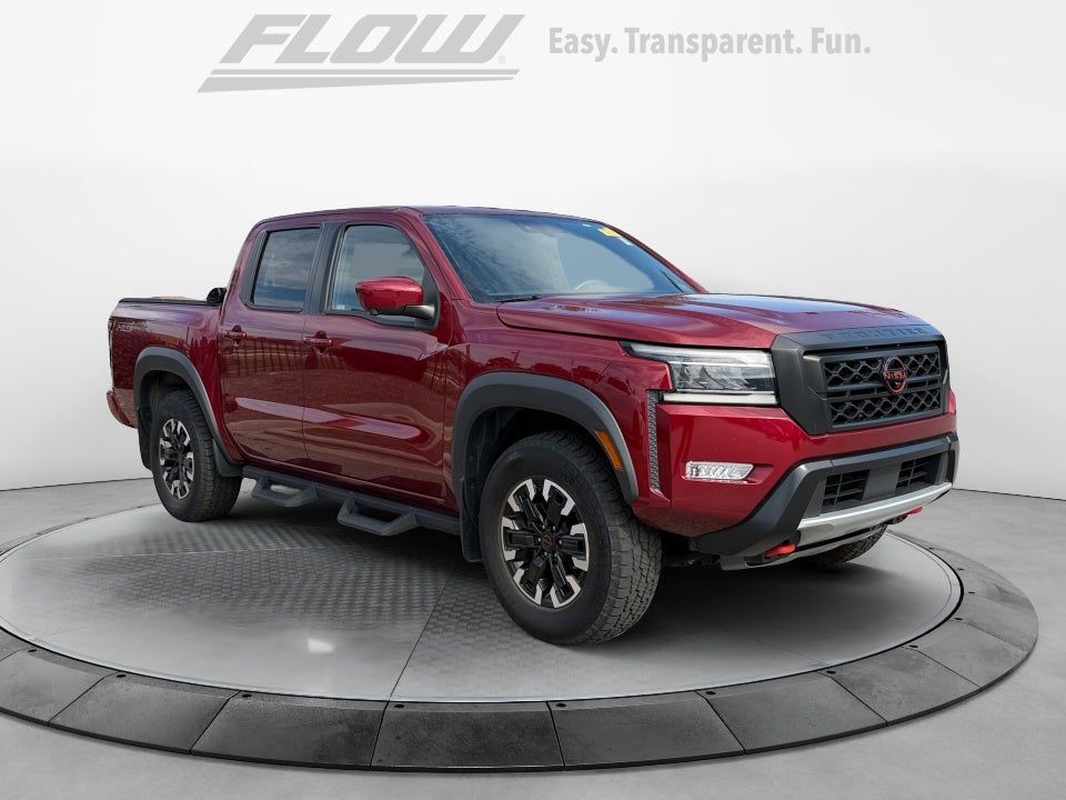 2022 Nissan Frontier Crew Cab PRO-4X 4x4
