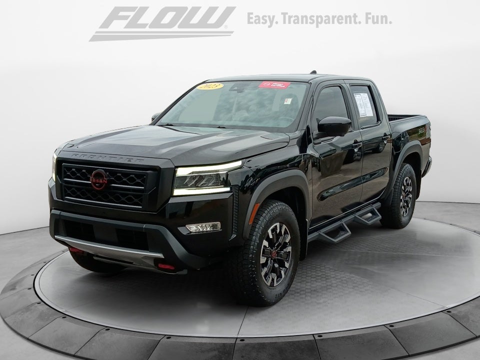 2023 Nissan Frontier PRO-4X