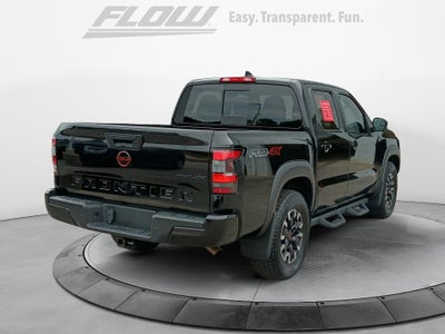 2023 Nissan Frontier PRO-4X