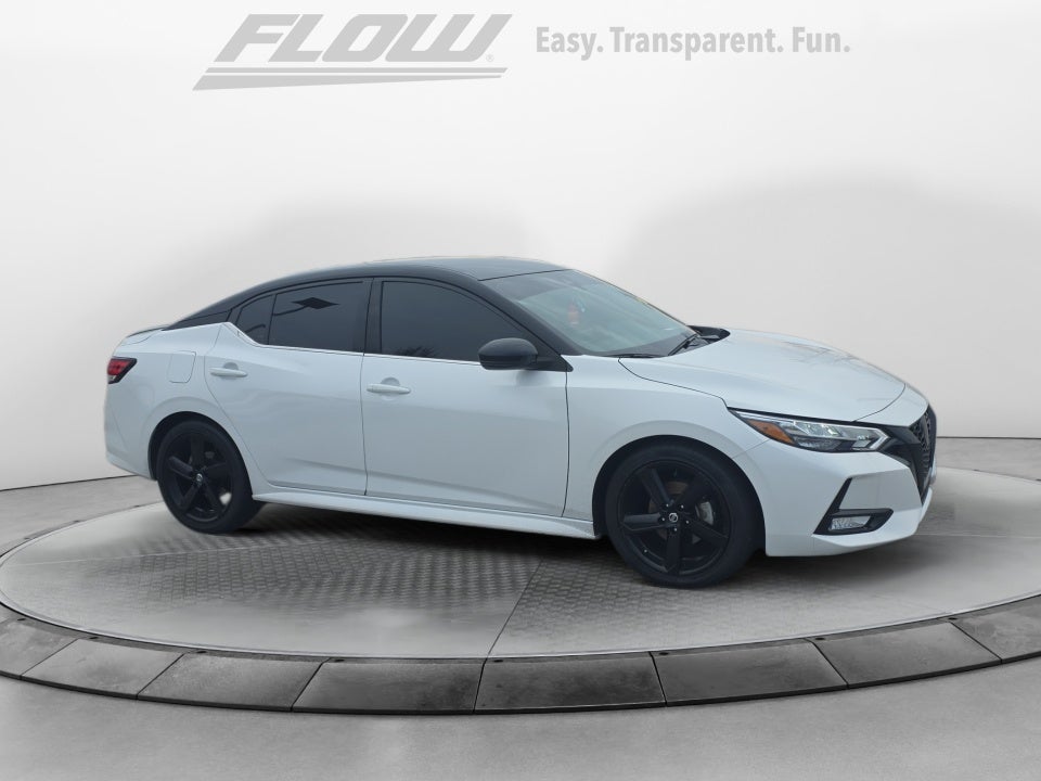 2022 Nissan Sentra SR Xtronic CVT