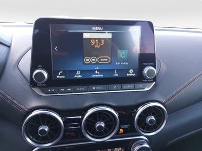 2022 Nissan Sentra SR Xtronic CVT