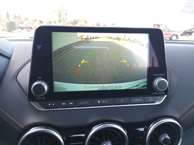 2022 Nissan Sentra SR Xtronic CVT