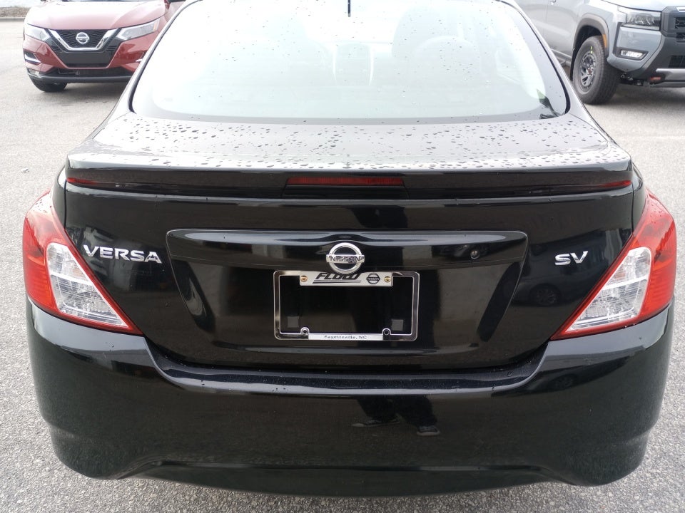 2018 Nissan Versa 1.6 SV