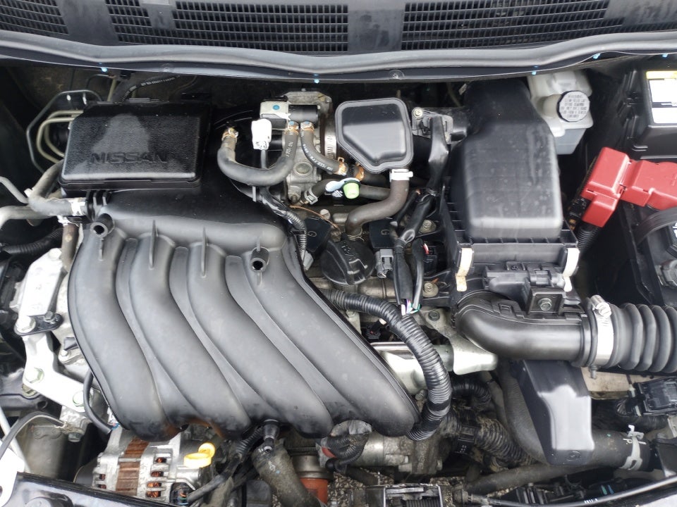 2018 Nissan Versa 1.6 SV