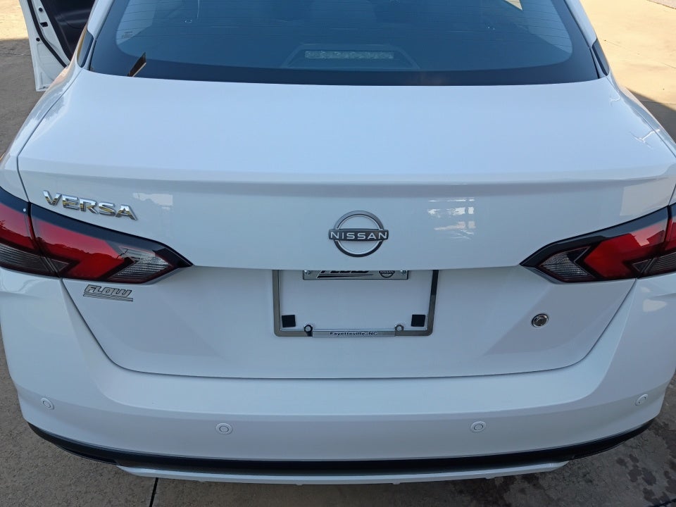 2025 Nissan Versa S
