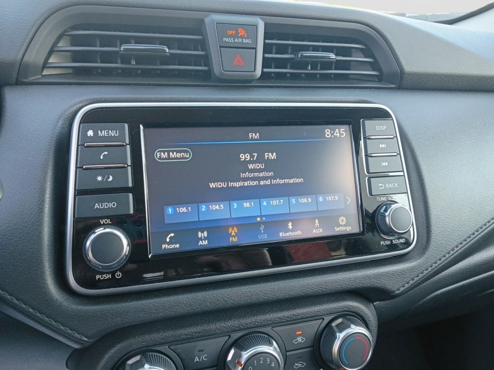 2025 Nissan Versa S