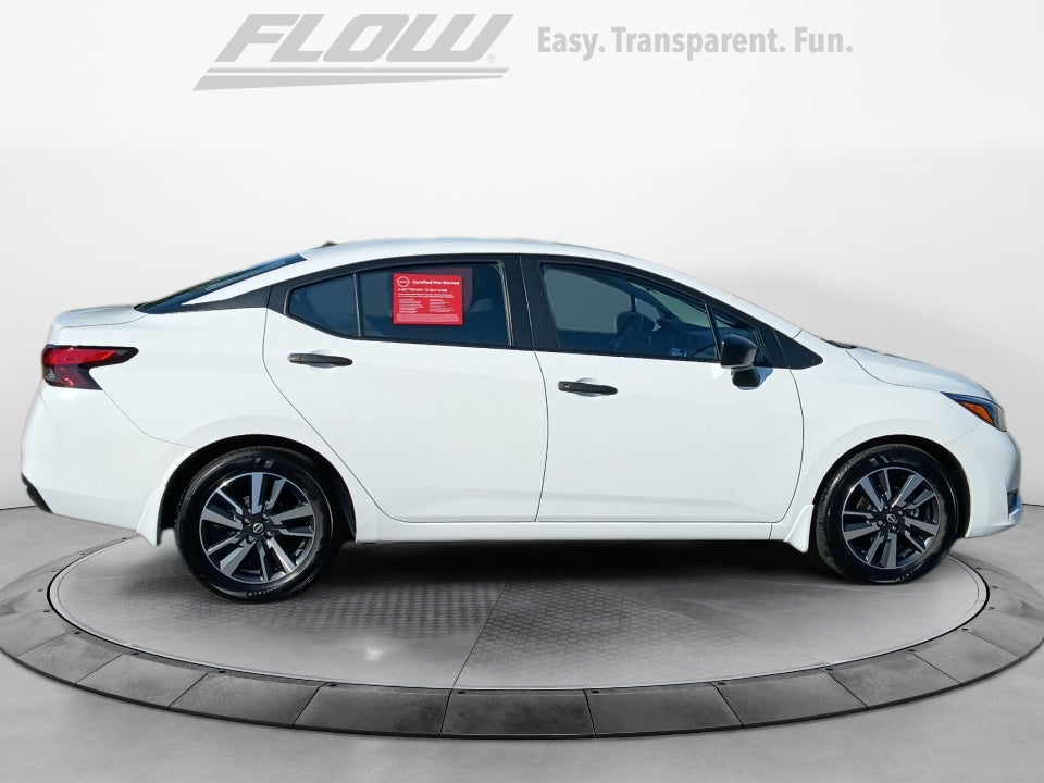 2025 Nissan Versa S