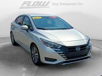 2025 Nissan Versa SV