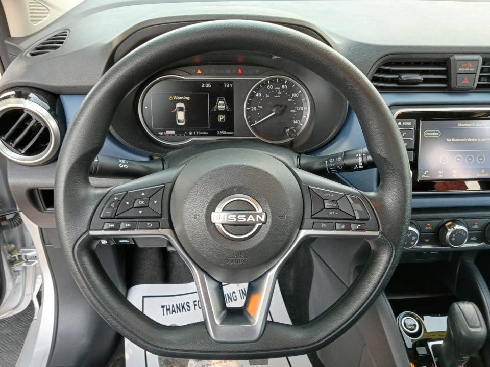 2025 Nissan Versa SV