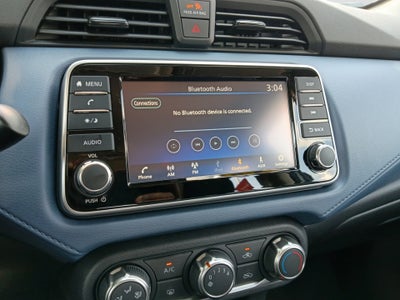 2025 Nissan Versa SV