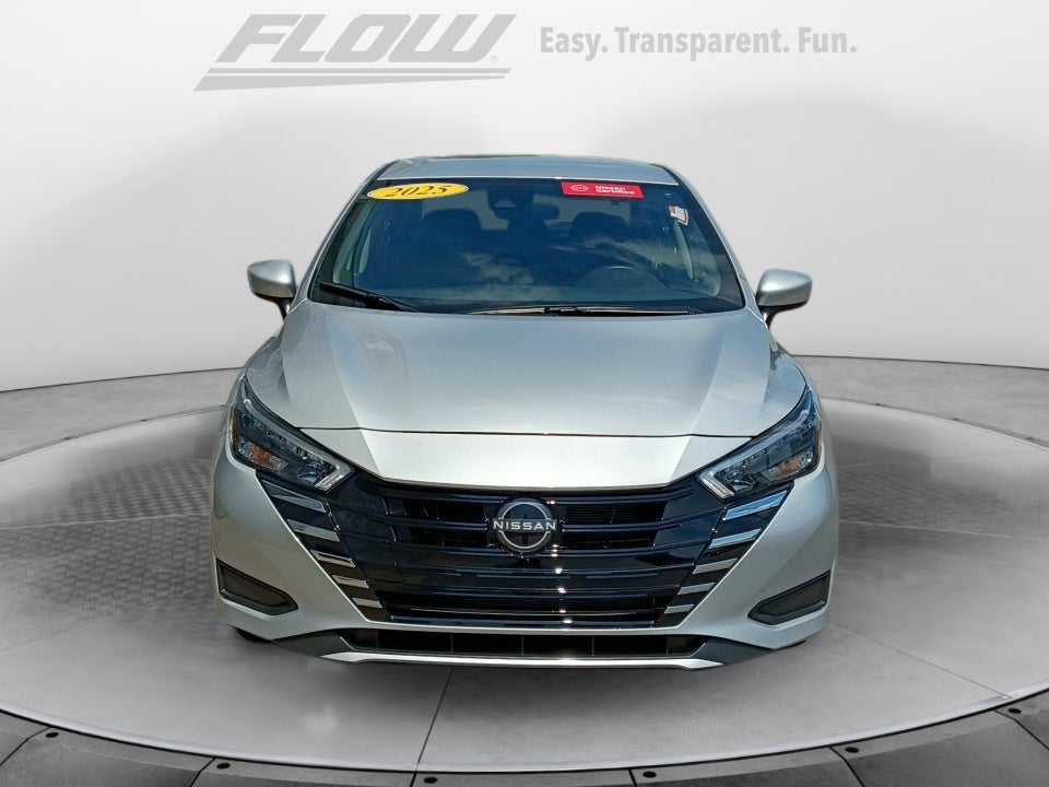 2025 Nissan Versa SV
