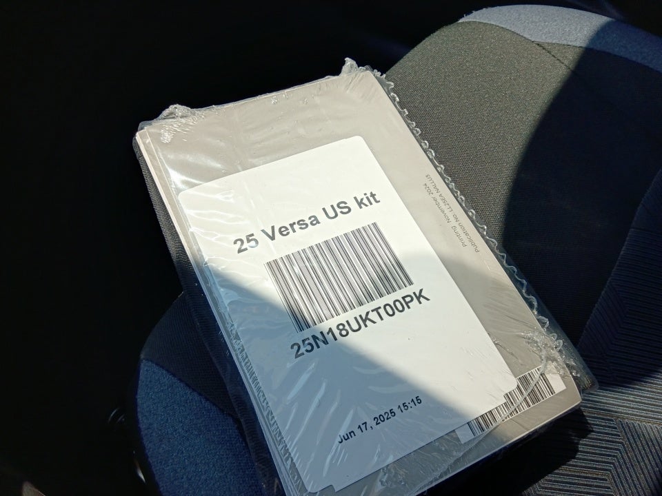 2025 Nissan Versa SV