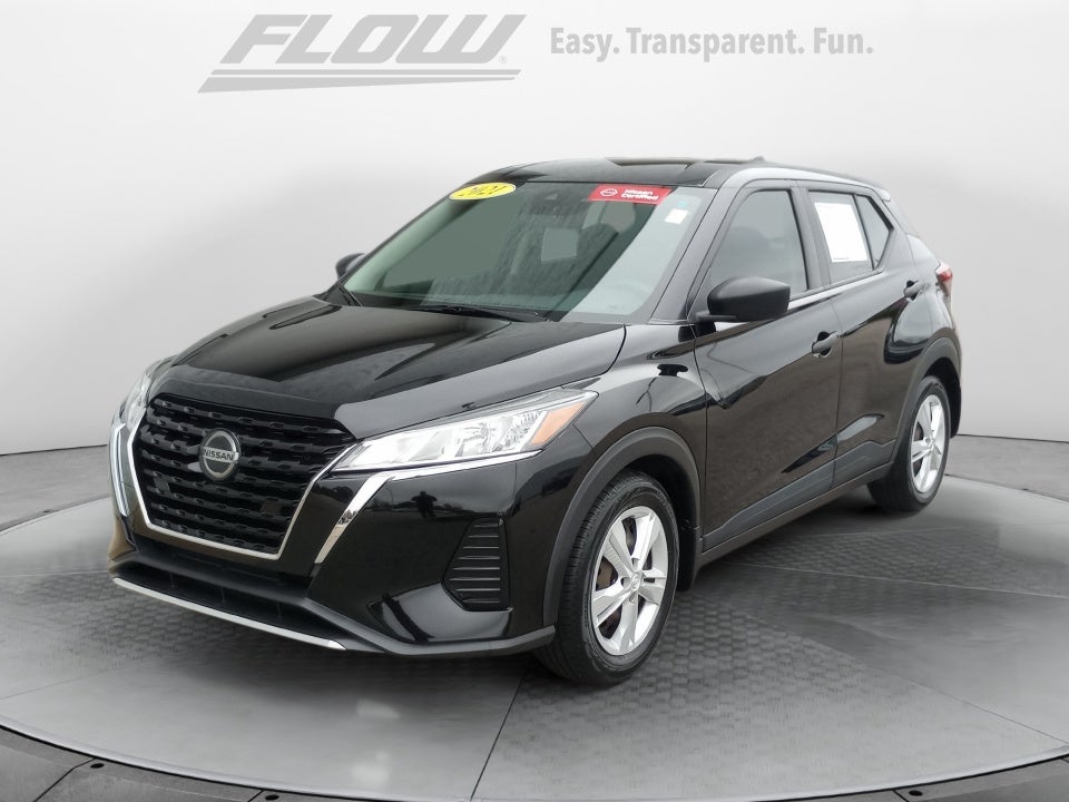 2021 Nissan Kicks S Xtronic CVT