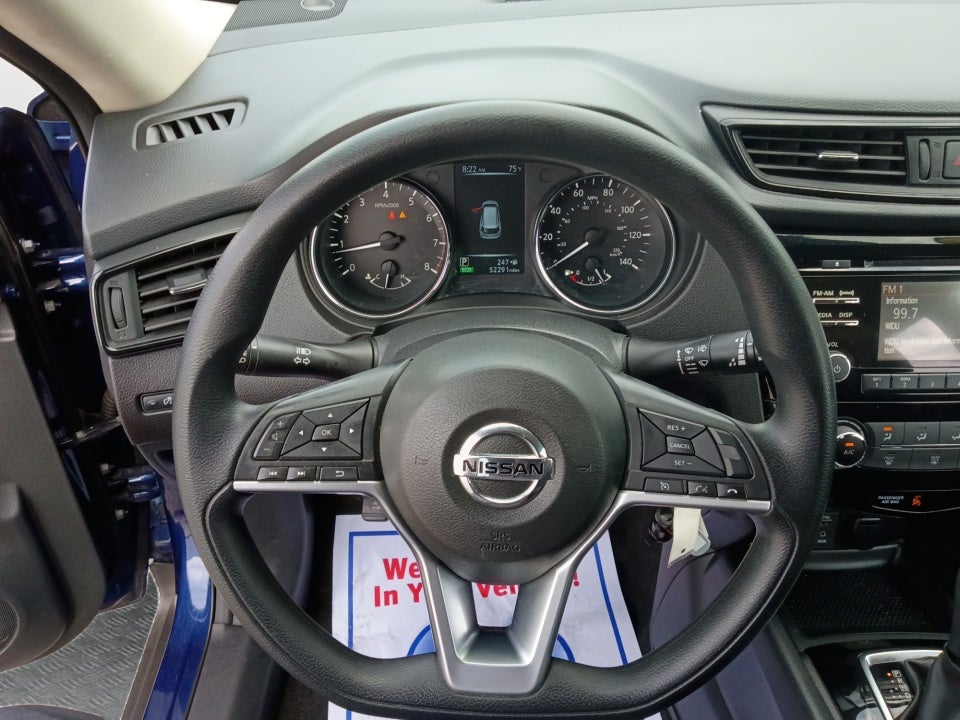 2017 Nissan Rogue S