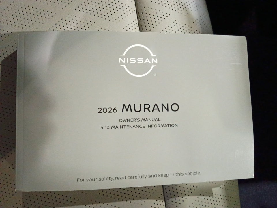 2026 Nissan Murano Platinum