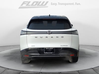 2025 Nissan Murano Platinum